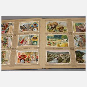 Sammelbilderalbum Molkerei Pfund