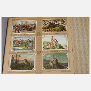 Sammelbilderalbum Molkerei Pfund