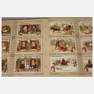 Sammelbilderalbum Molkerei Pfund