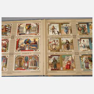 Sammelbilderalbum Molkerei Pfund