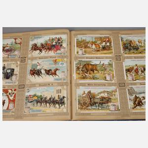 Sammelbilderalbum Molkerei Pfund