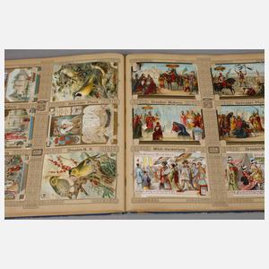 Sammelbilderalbum Molkerei Pfund