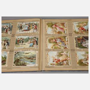 Sammelbilderalbum Molkerei Pfund