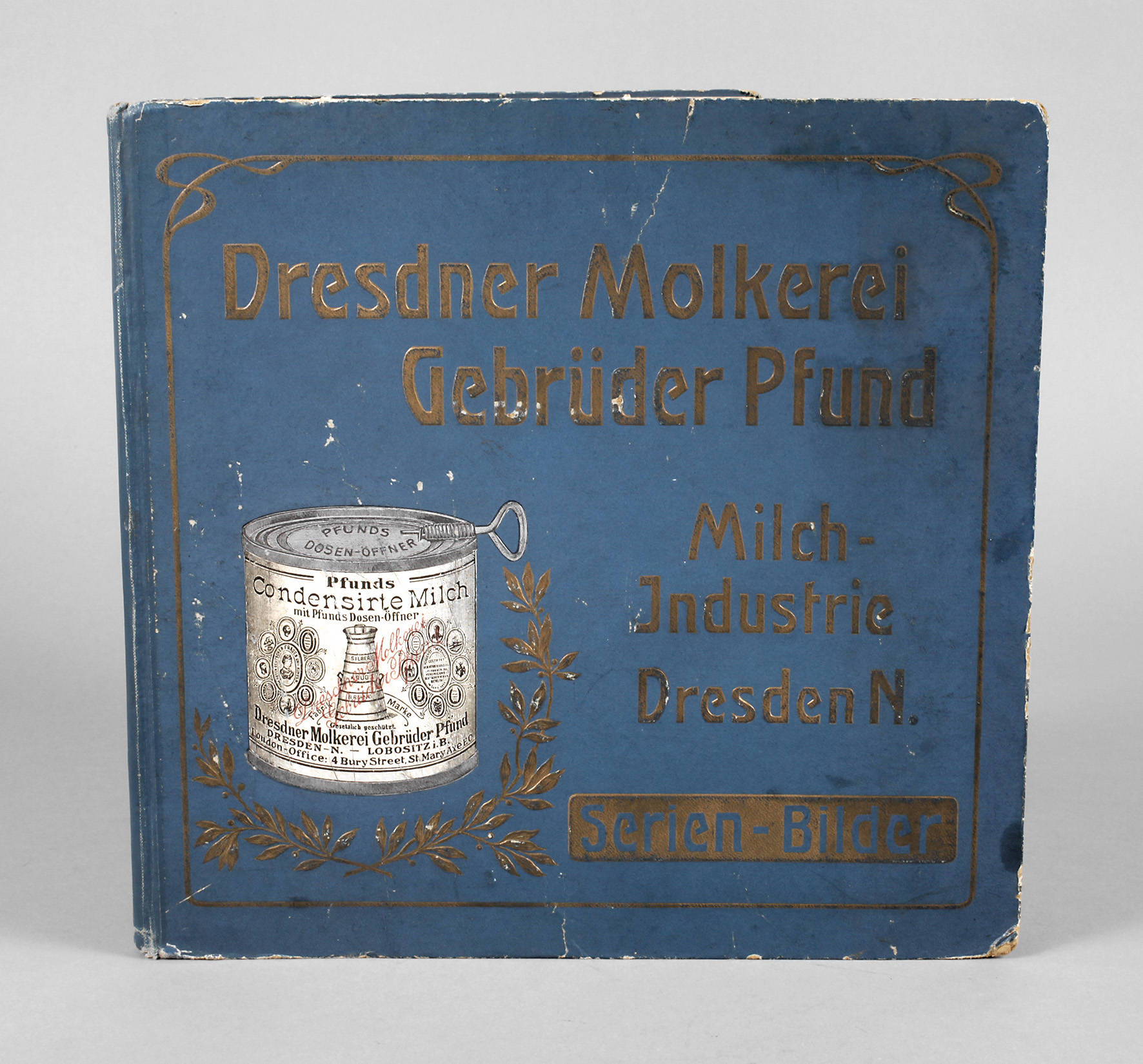 Sammelbilderalbum Molkerei Pfund