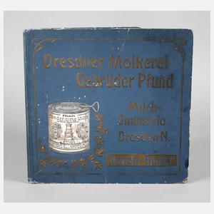 Sammelbilderalbum Molkerei Pfund