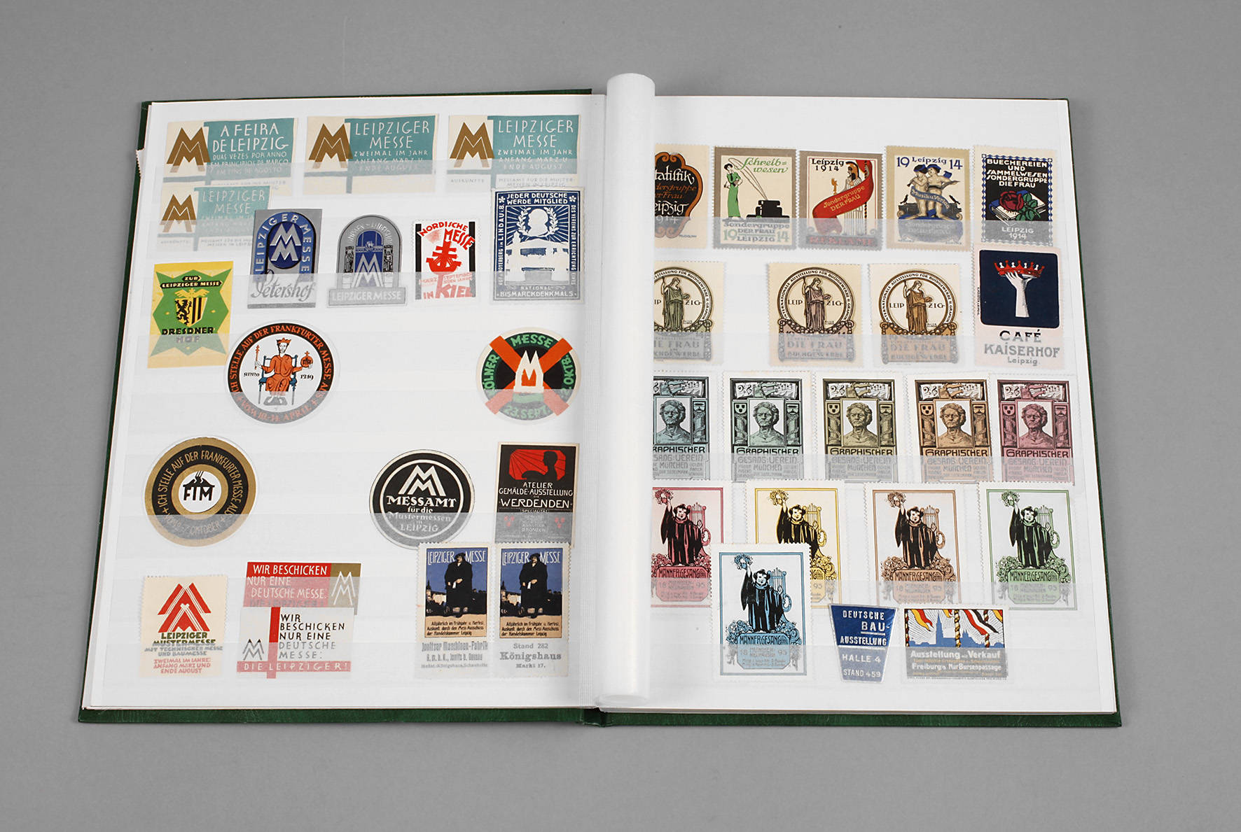 Sammelalbum Reklamemarken