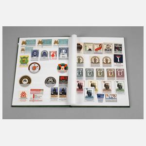 Sammelalbum Reklamemarken