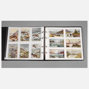 Konvolut Reklamebilder Franck Kaffeezusatz