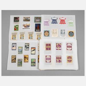 Sammlung Reklamemarken