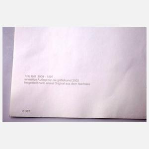 Fritz Bill (1904 bis 1997)