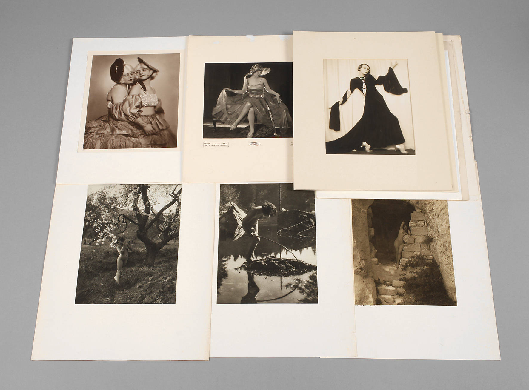 Konvolut Aktfotografien