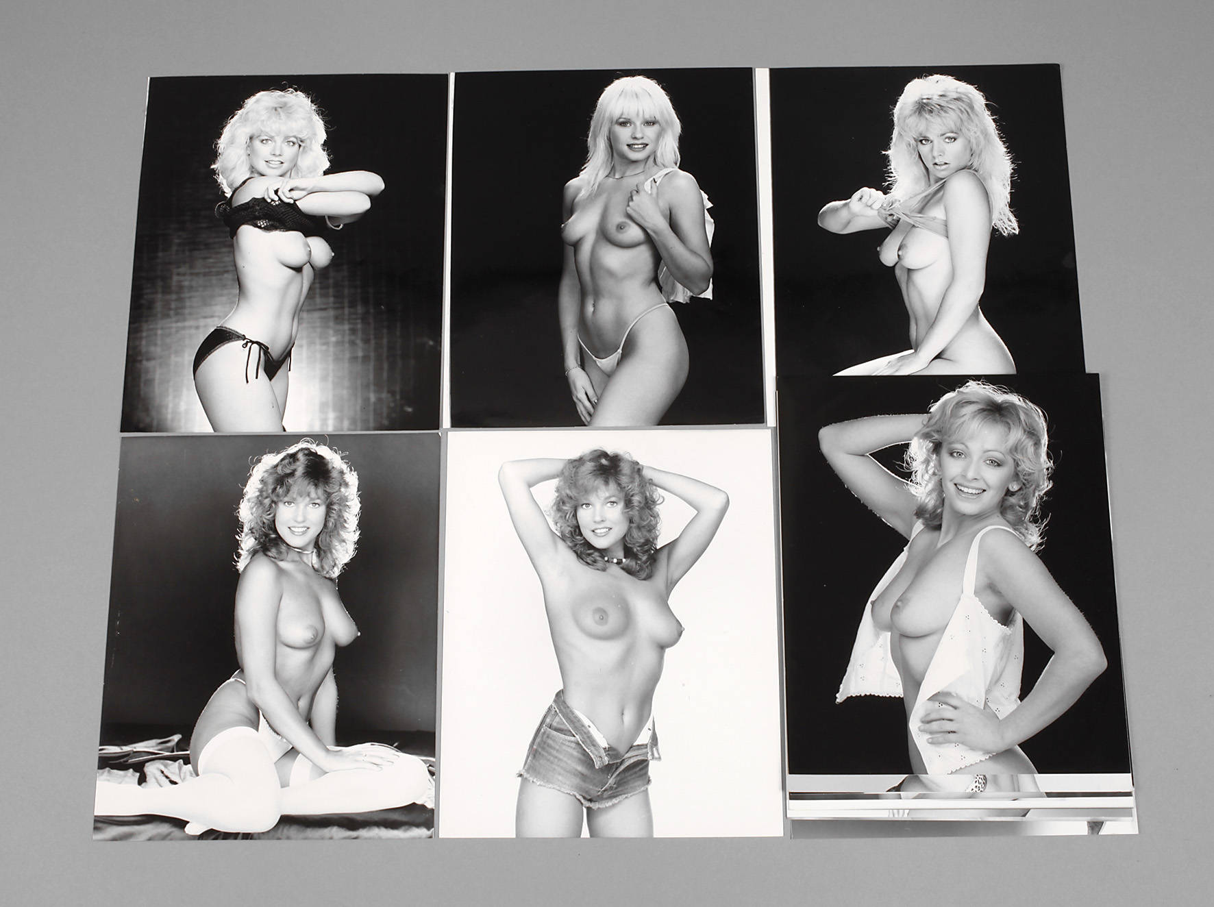 Konvolut erotische Fotografien