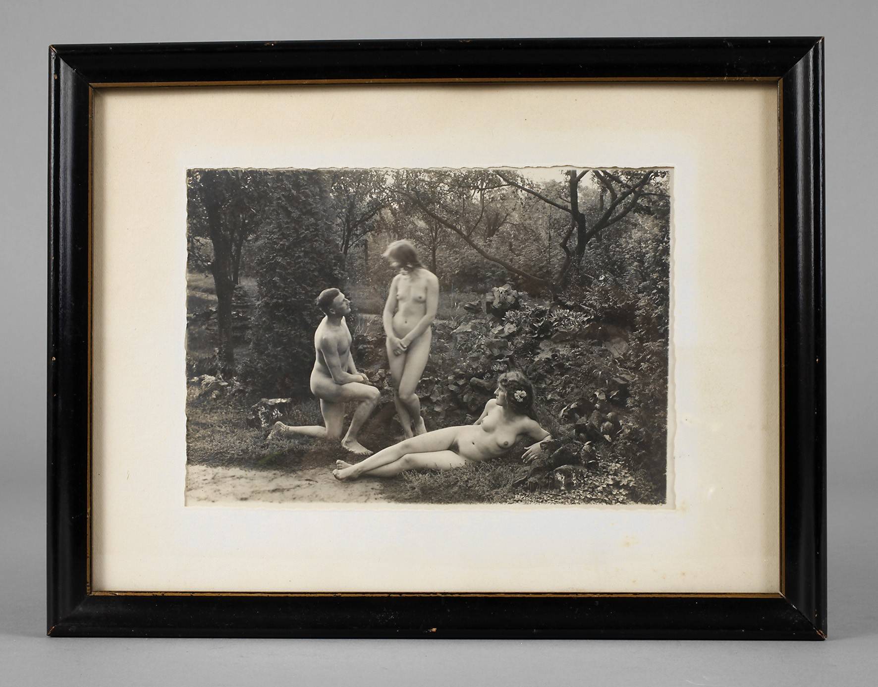 Fotografie Gruppenakt Natur