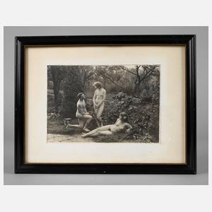 Fotografie Gruppenakt Natur