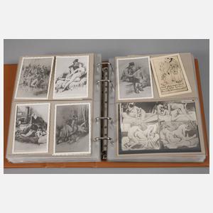 Album mit erotischen Motiven