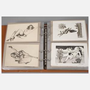 Album mit erotischen Motiven