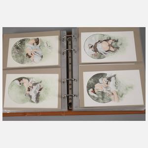 Album mit erotischen Motiven