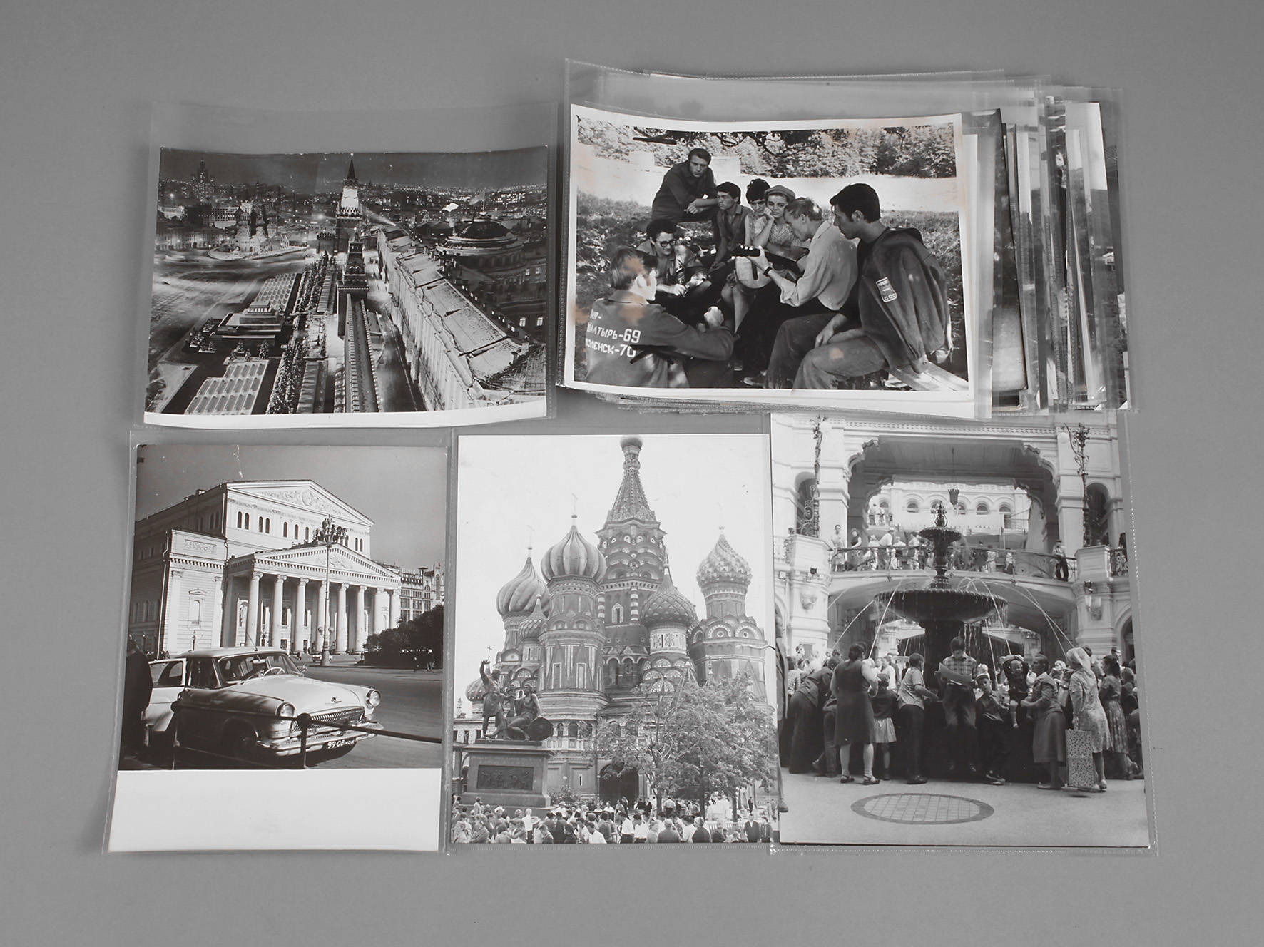 Konvolut Pressefotografien UdSSR