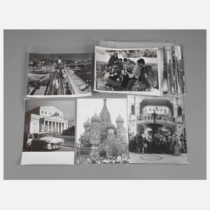 Konvolut Pressefotografien UdSSR