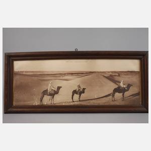 Sechs Fotografien Arabien/Wüste