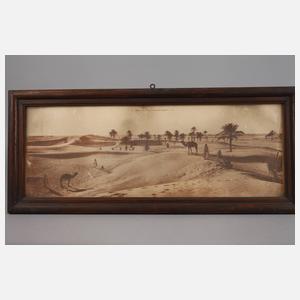 Sechs Fotografien Arabien/Wüste