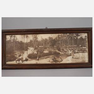 Sechs Fotografien Arabien/Wüste