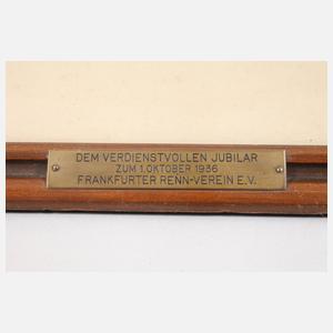 Fotografie Frankfurter Rennverein