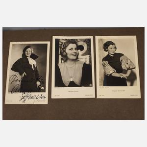 Album Schauspielkarten