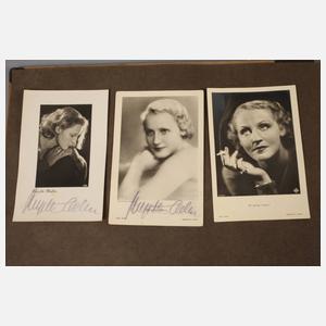 Album Schauspielkarten