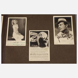 Album Schauspielkarten