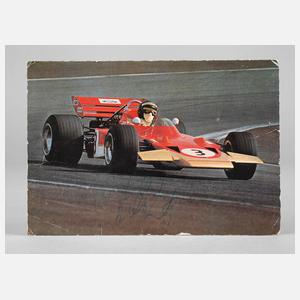 Autogrammkarte Jochen Rindt