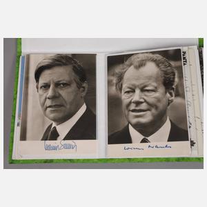Sammlung Autographen DDR
