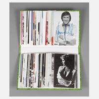 Sammlung Autographen DDR111