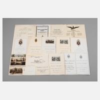 Konvolut Dokumente Haus Doorn111