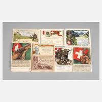 Schweizerische Schützenvereins-Karten111