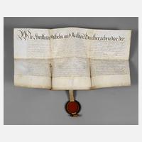 Historischer Lehnbrief111