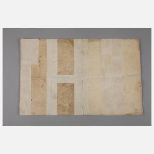 Passierschein, chargé d'affaires de S. M. le Roi de Saxe in Paris