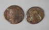 Römische Münzen mit Gegenstempel