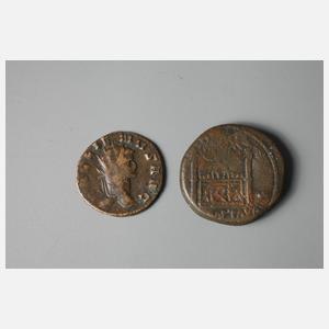 Konvolut römische Münzen