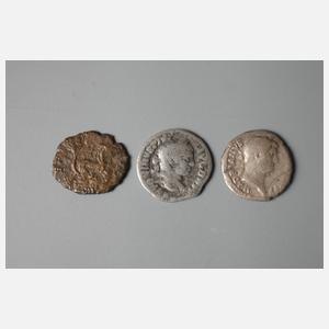 Konvolut römische Münzen