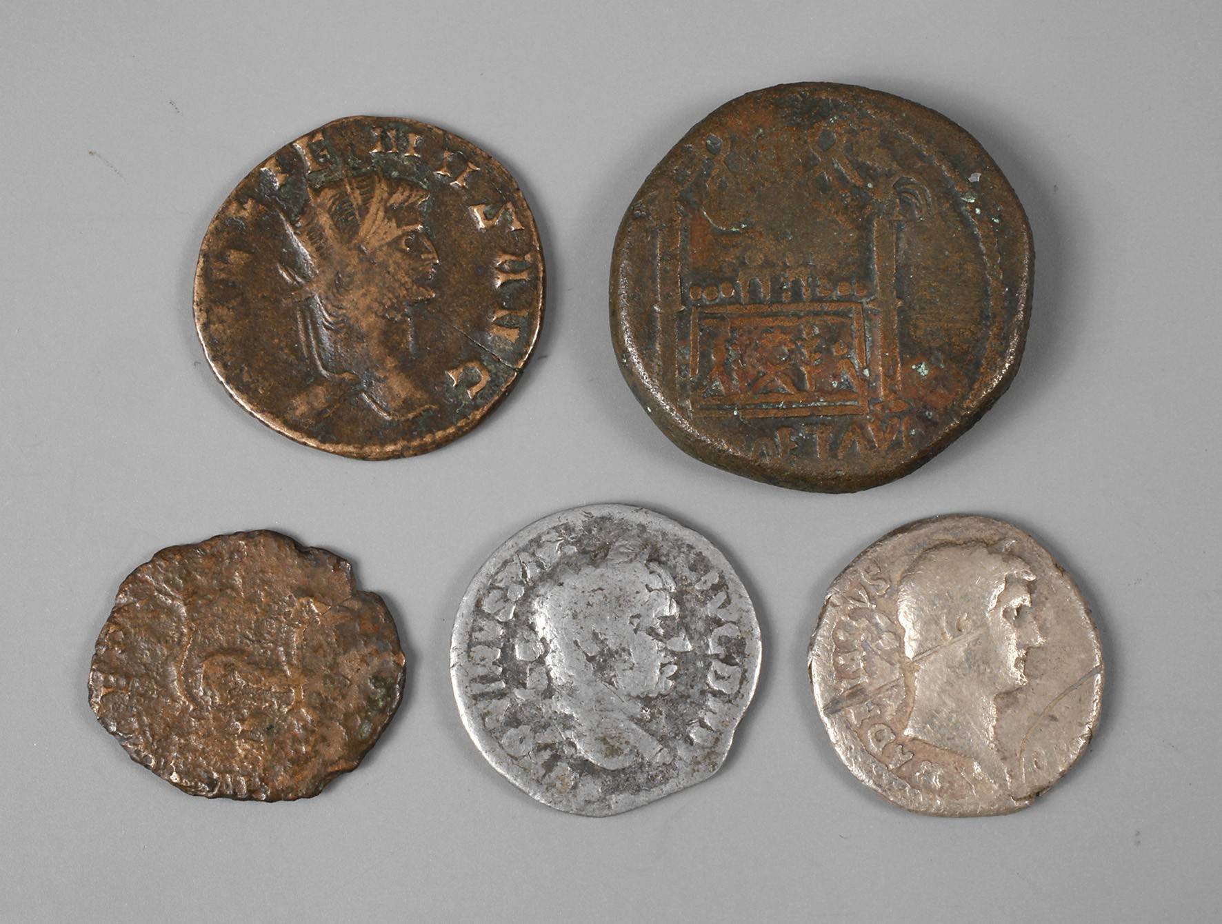 Konvolut römische Münzen