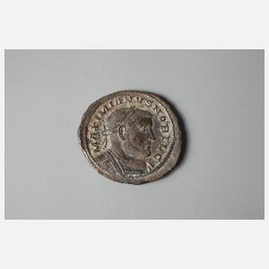 Galerius Maximianus als Caesar