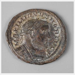Galerius Maximianus als Caesar
