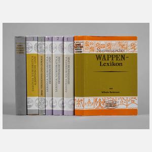 Konvolut Fachliteratur Münzen, Sachsen