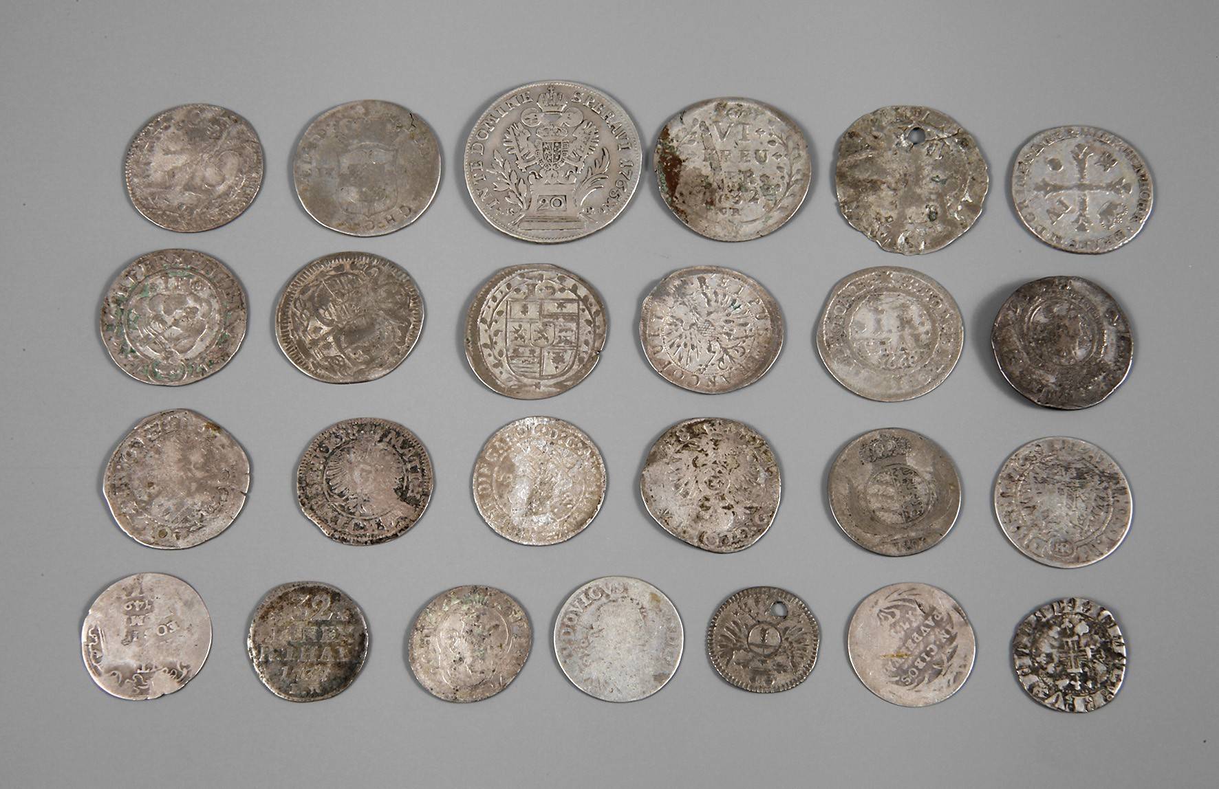 Konvolut Kleinmünzen der frühen Neuzeit