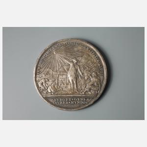 Silber-Medaille Carl III. von Spanien (1759-1788)