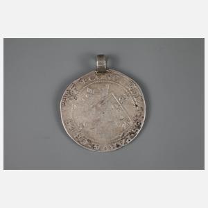 Taler der Vereinigten Niederlande (17. Jh.) als Münzanhänger