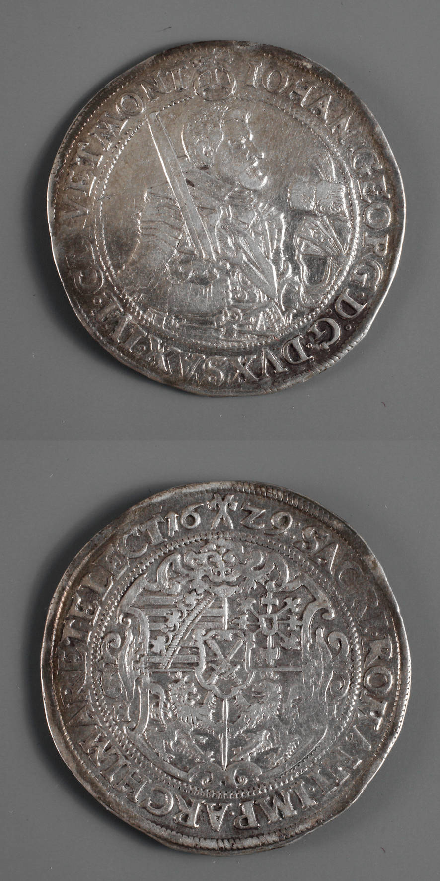 Johann Georg I., Sachsen