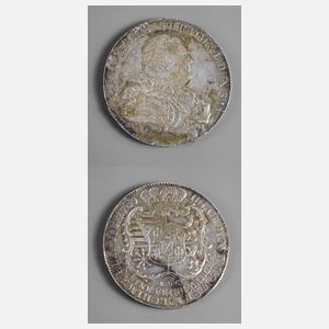 Konventionstaler Sachsen