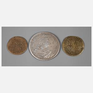 Brandenburg-Preußische Münzen des 18. Jh.